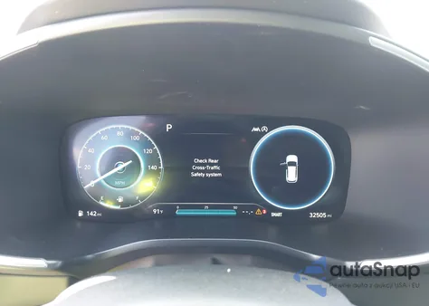 2022 Hyundai Santa Fe Calligraphy z USA, uszkodzony, nr VIN 5NMS5DAL0NH427485